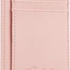 Minimalist Leather Slim Wallet RFID Blocking Medium Size