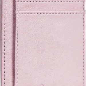 Minimalist Leather Slim Wallet RFID Blocking Medium Size - Image 17