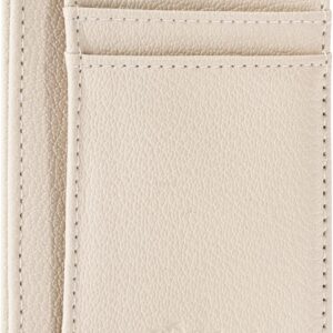 Minimalist Leather Slim Wallet RFID Blocking Medium Size - Image 27