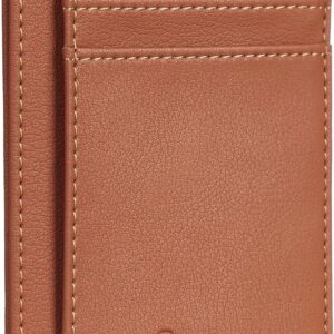 Minimalist Leather Slim Wallet RFID Blocking Medium Size - Image 29