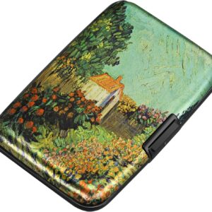 RFID Blocking Credit Card Holder Aluminum Blue - Image 14