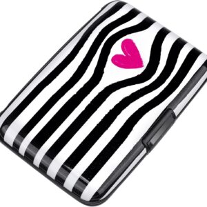 RFID Blocking Credit Card Holder Aluminum Blue - Image 34