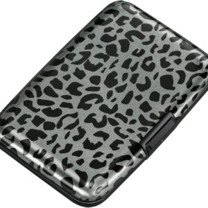 RFID Blocking Credit Card Holder Aluminum Blue - Image 39