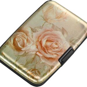 RFID Blocking Credit Card Holder Aluminum Blue - Image 45