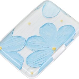 RFID Blocking Credit Card Holder Aluminum Blue - Image 9
