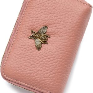 RFID Credit Card Holder Small Leather Wallet Women - Image 10