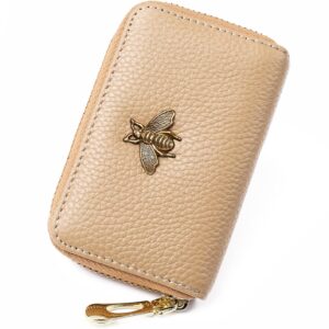 RFID Credit Card Holder Small Leather Wallet Women - Image 15
