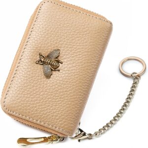 RFID Credit Card Holder Small Leather Wallet Women - Image 20