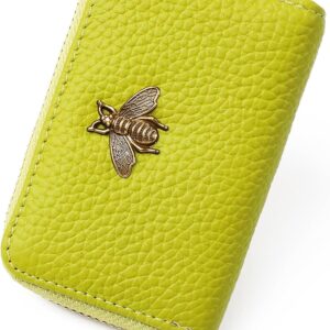 RFID Credit Card Holder Small Leather Wallet Women - Image 32