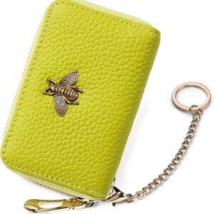 RFID Credit Card Holder Small Leather Wallet Women - Image 48