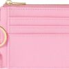 Slim Front Pocket Wallet Keychain 6 Card Slots