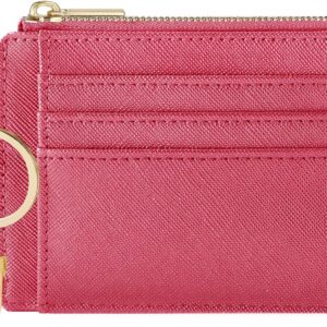 Slim Front Pocket Wallet Keychain 6 Card Slots - Image 12