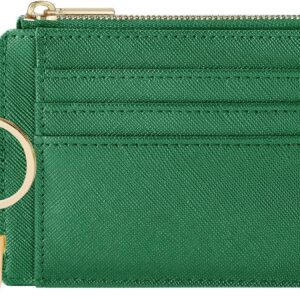 Slim Front Pocket Wallet Keychain 6 Card Slots - Image 13
