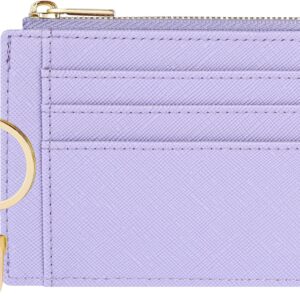 Slim Front Pocket Wallet Keychain 6 Card Slots - Image 14