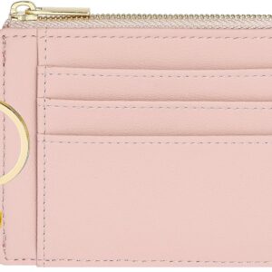 Slim Front Pocket Wallet Keychain 6 Card Slots - Image 17