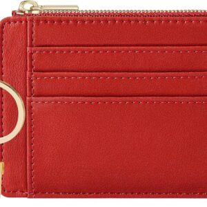 Slim Front Pocket Wallet Keychain 6 Card Slots - Image 18