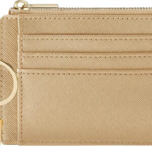Slim Front Pocket Wallet Keychain 6 Card Slots - Image 19