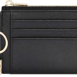 Slim Front Pocket Wallet Keychain 6 Card Slots - Image 22