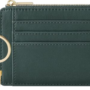 Slim Front Pocket Wallet Keychain 6 Card Slots - Image 23