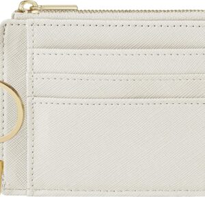 Slim Front Pocket Wallet Keychain 6 Card Slots - Image 24