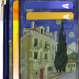 Slim Minimalist Credit Card Holder RFID Blocking Cherry - Image 24