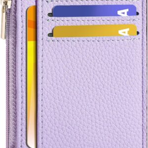 Slim Minimalist Credit Card Holder RFID Blocking Cherry - Image 32