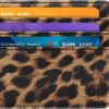 Slim Minimalist Pocket Credit Card Holder Wallet Lightweight Leopard