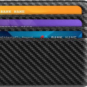 Slim Minimalist Pocket Credit Card Holder Wallet Lightweight Leopard - Image 16