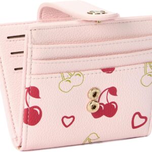 Slim Wallet Leather RFID Blocking Small Beige - Image 18
