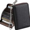 Zipper Wallet RFID Blocking Compact Size Women