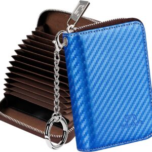 Zipper Wallet RFID Blocking Compact Size Women - Image 11