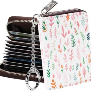 Zipper Wallet RFID Blocking Compact Size Women - Image 26
