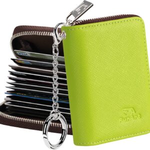 Zipper Wallet RFID Blocking Compact Size Women - Image 30