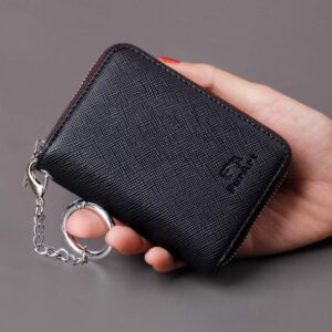 Zipper Wallet RFID Blocking Compact Size Women - Image 4