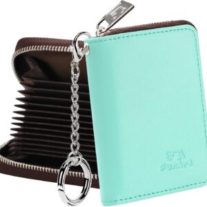 Zipper Wallet RFID Blocking Compact Size Women - Image 8