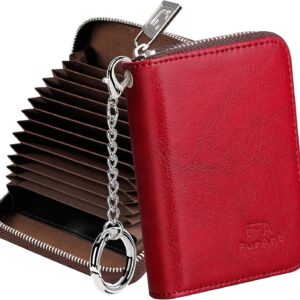 Zipper Wallet RFID Blocking Compact Size Women - Image 9